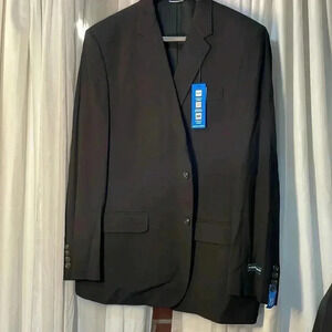 Saddlebread Stretch Suit for Men Black NWT 50L with 42 x 32 pants